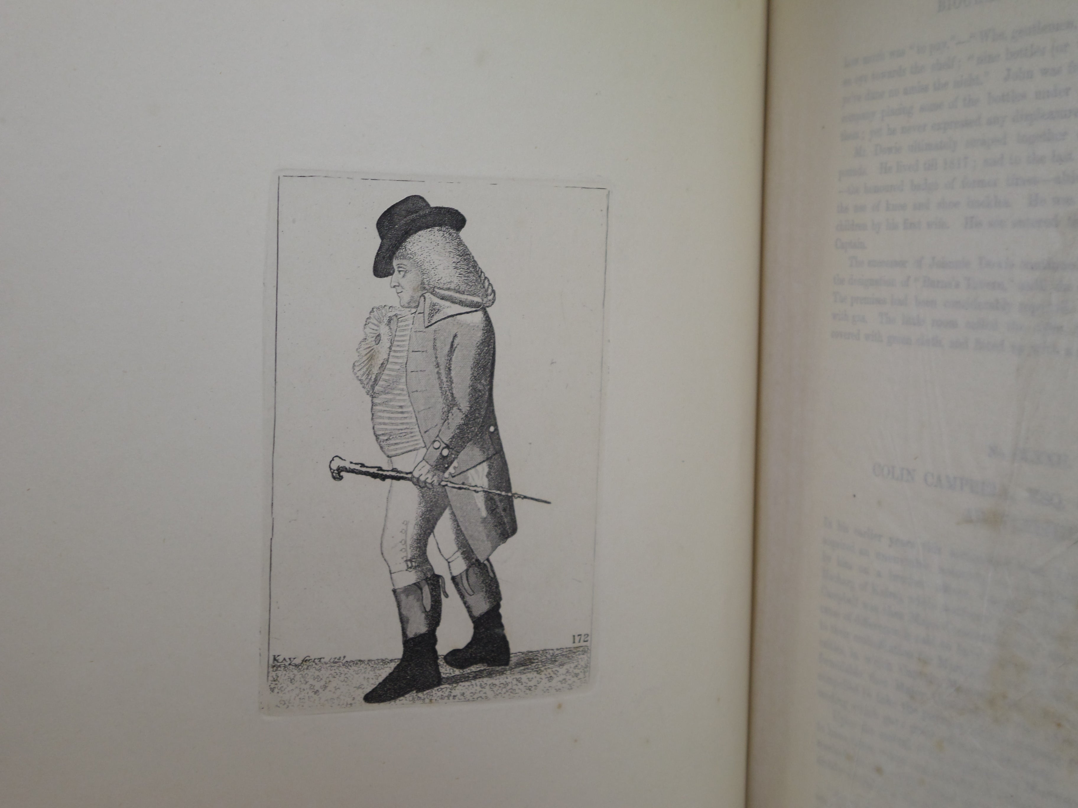 A SERIES OF ORIGINAL PORTRAITS AND CARICATURE ETCHINGS BY JOHN KAY 1877