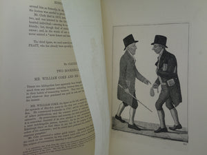 A SERIES OF ORIGINAL PORTRAITS AND CARICATURE ETCHINGS BY JOHN KAY 1877
