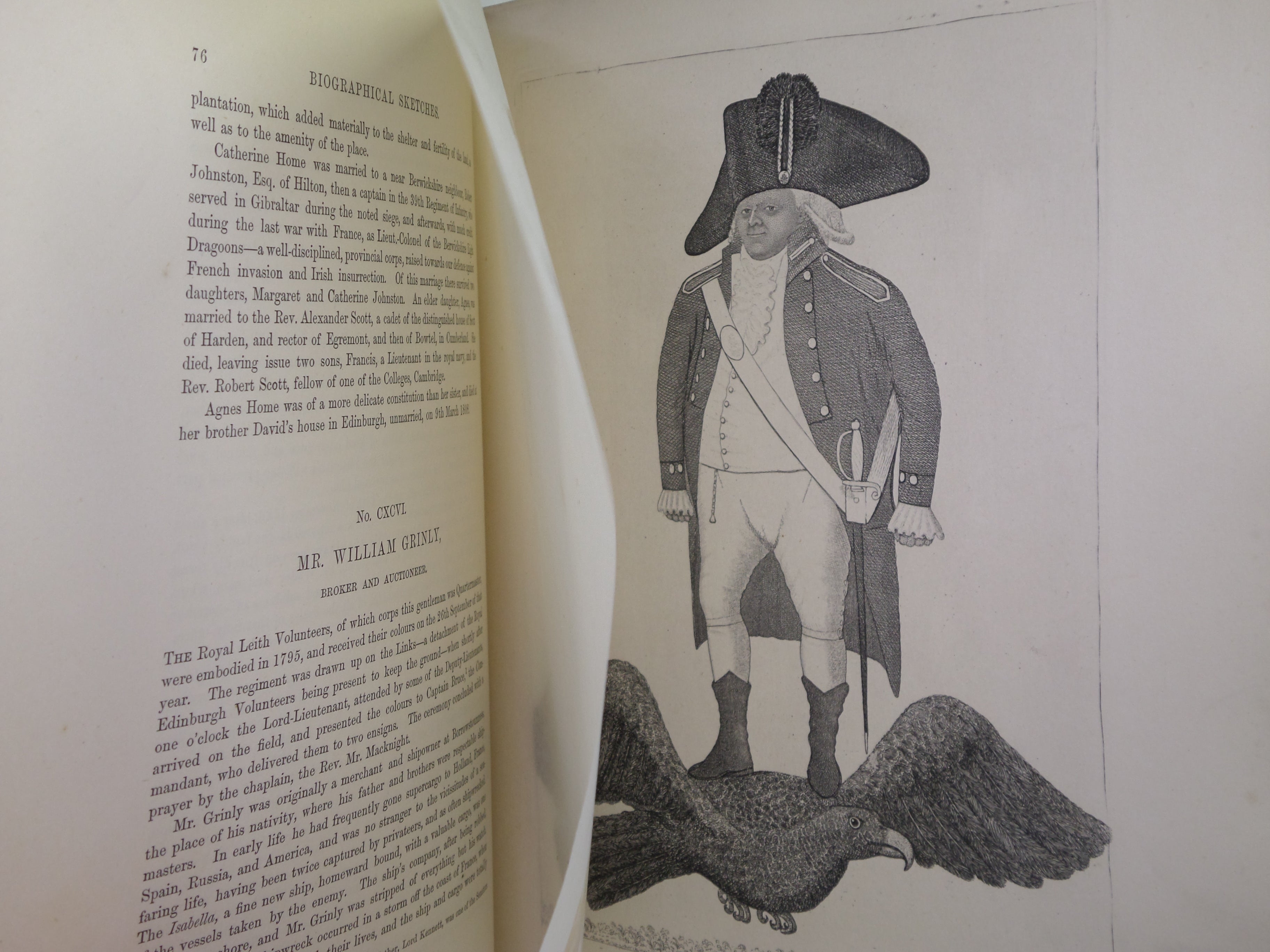 A SERIES OF ORIGINAL PORTRAITS AND CARICATURE ETCHINGS BY JOHN KAY 1877
