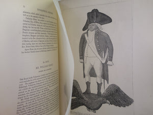 A SERIES OF ORIGINAL PORTRAITS AND CARICATURE ETCHINGS BY JOHN KAY 1877