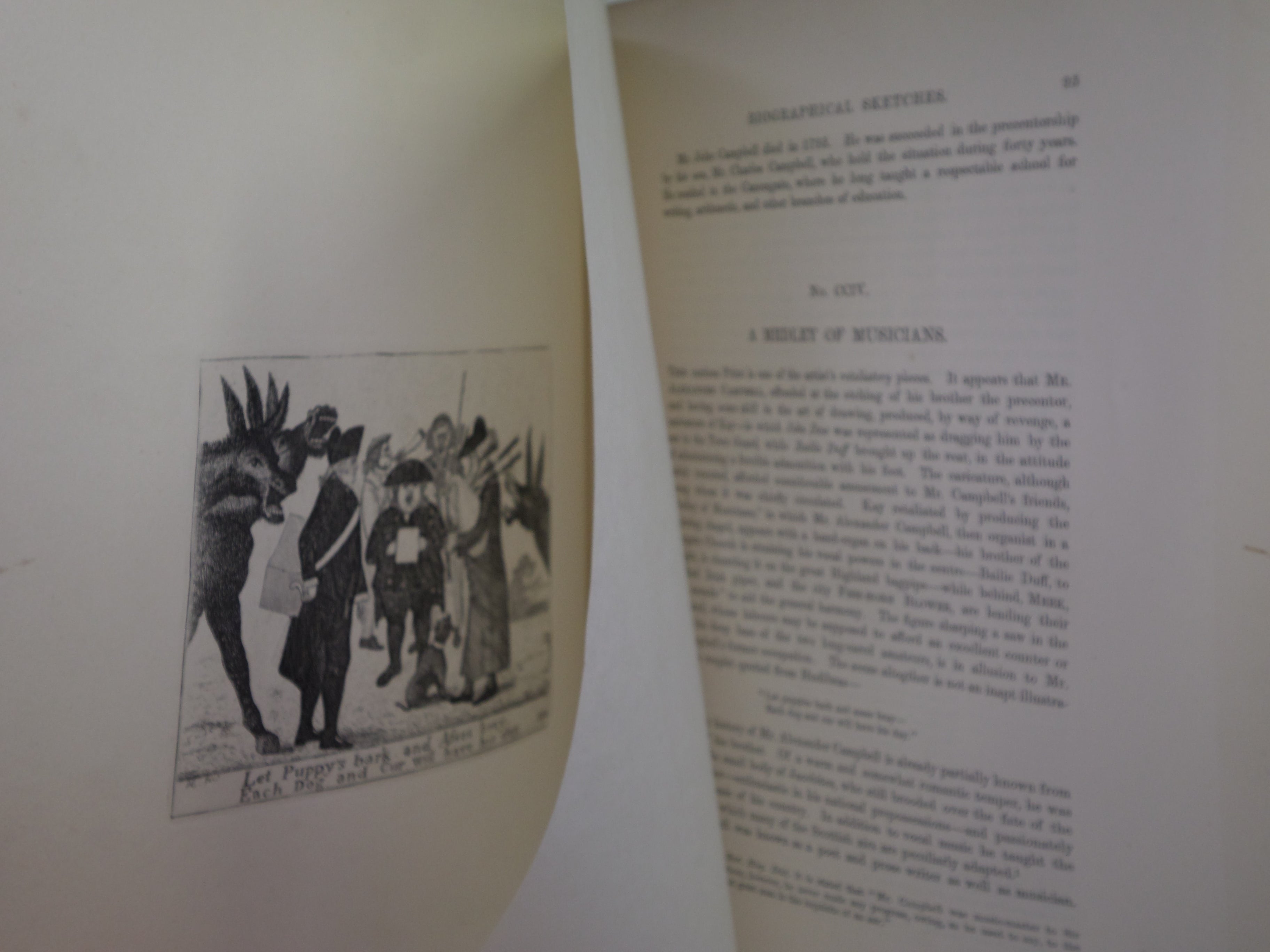 A SERIES OF ORIGINAL PORTRAITS AND CARICATURE ETCHINGS BY JOHN KAY 1877