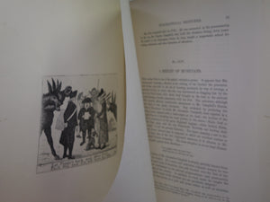 A SERIES OF ORIGINAL PORTRAITS AND CARICATURE ETCHINGS BY JOHN KAY 1877