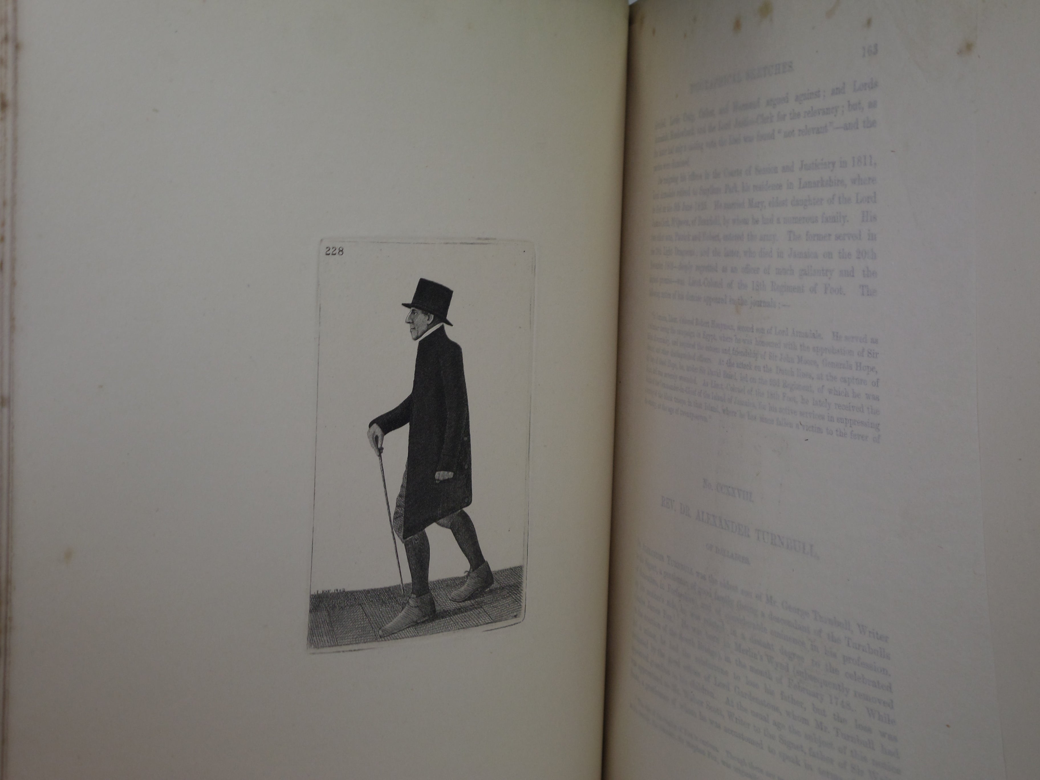 A SERIES OF ORIGINAL PORTRAITS AND CARICATURE ETCHINGS BY JOHN KAY 1877