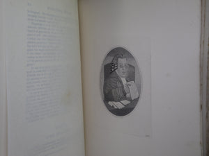 A SERIES OF ORIGINAL PORTRAITS AND CARICATURE ETCHINGS BY JOHN KAY 1877