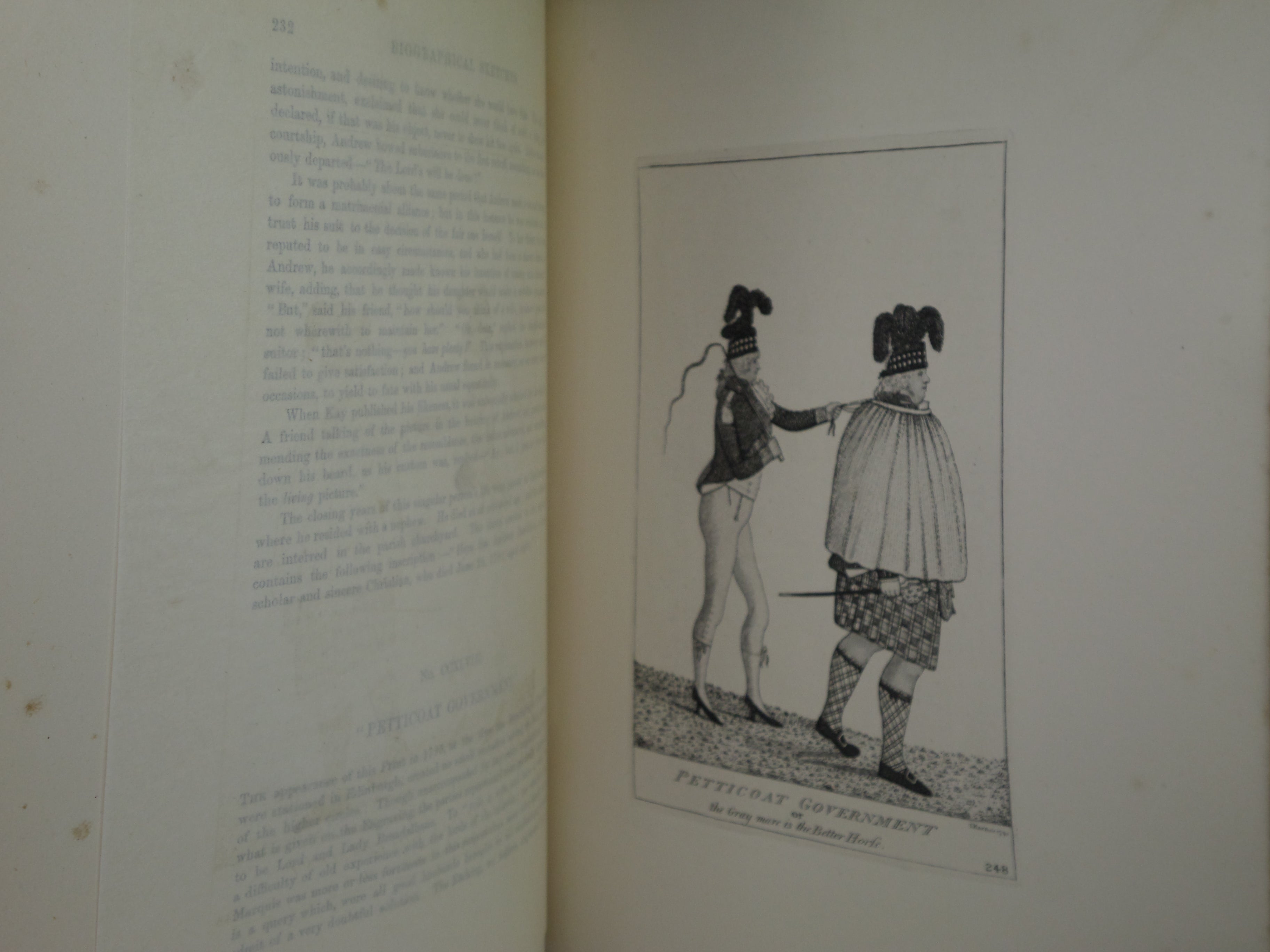 A SERIES OF ORIGINAL PORTRAITS AND CARICATURE ETCHINGS BY JOHN KAY 1877