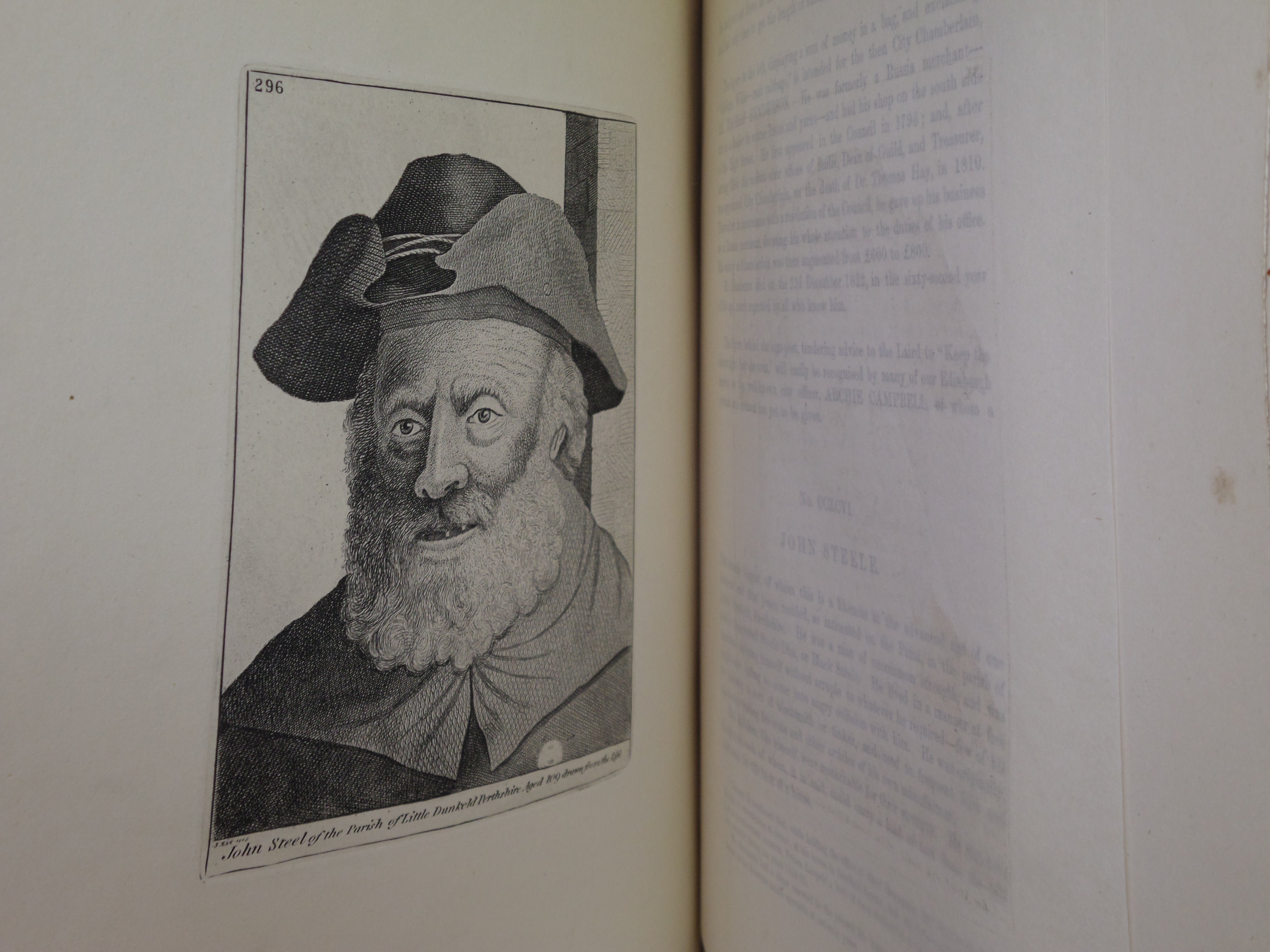 A SERIES OF ORIGINAL PORTRAITS AND CARICATURE ETCHINGS BY JOHN KAY 1877