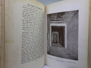 [EGYPTOLOGY] THE TOMB OF TUT-ANKH-AMEN BY HOWARD CARTER 1930-1933 IN THREE VOLUMES