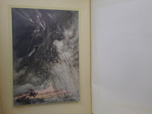 THE RHINEGOLD & THE VALKYRIE - SIEGFRIED & THE TWILIGHT OF THE GODS 1910-1911 ARTHUR RACKHAM FIRST EDITIONS