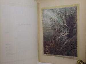 THE RHINEGOLD & THE VALKYRIE - SIEGFRIED & THE TWILIGHT OF THE GODS 1910-1911 ARTHUR RACKHAM FIRST EDITIONS