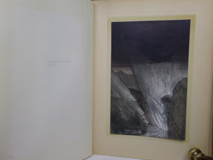 THE RHINEGOLD & THE VALKYRIE - SIEGFRIED & THE TWILIGHT OF THE GODS 1910-1911 ARTHUR RACKHAM FIRST EDITIONS