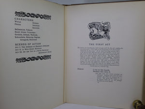 THE RHINEGOLD & THE VALKYRIE - SIEGFRIED & THE TWILIGHT OF THE GODS 1910-1911 ARTHUR RACKHAM FIRST EDITIONS
