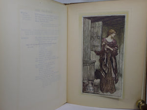 THE RHINEGOLD & THE VALKYRIE - SIEGFRIED & THE TWILIGHT OF THE GODS 1910-1911 ARTHUR RACKHAM FIRST EDITIONS