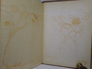 THE RHINEGOLD & THE VALKYRIE - SIEGFRIED & THE TWILIGHT OF THE GODS 1910-1911 ARTHUR RACKHAM FIRST EDITIONS