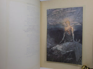 THE RHINEGOLD & THE VALKYRIE - SIEGFRIED & THE TWILIGHT OF THE GODS 1910-1911 ARTHUR RACKHAM FIRST EDITIONS