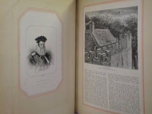 THE HOWARDS OF NORFOLK AND NAWORTH CASTLE CUMBERLAND - RARE SCRAPBOOK