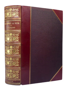 DOMBEY AND SON BY CHARLES DICKENS 1848 FIRST EDITION EXTRA ILLUSTRATED