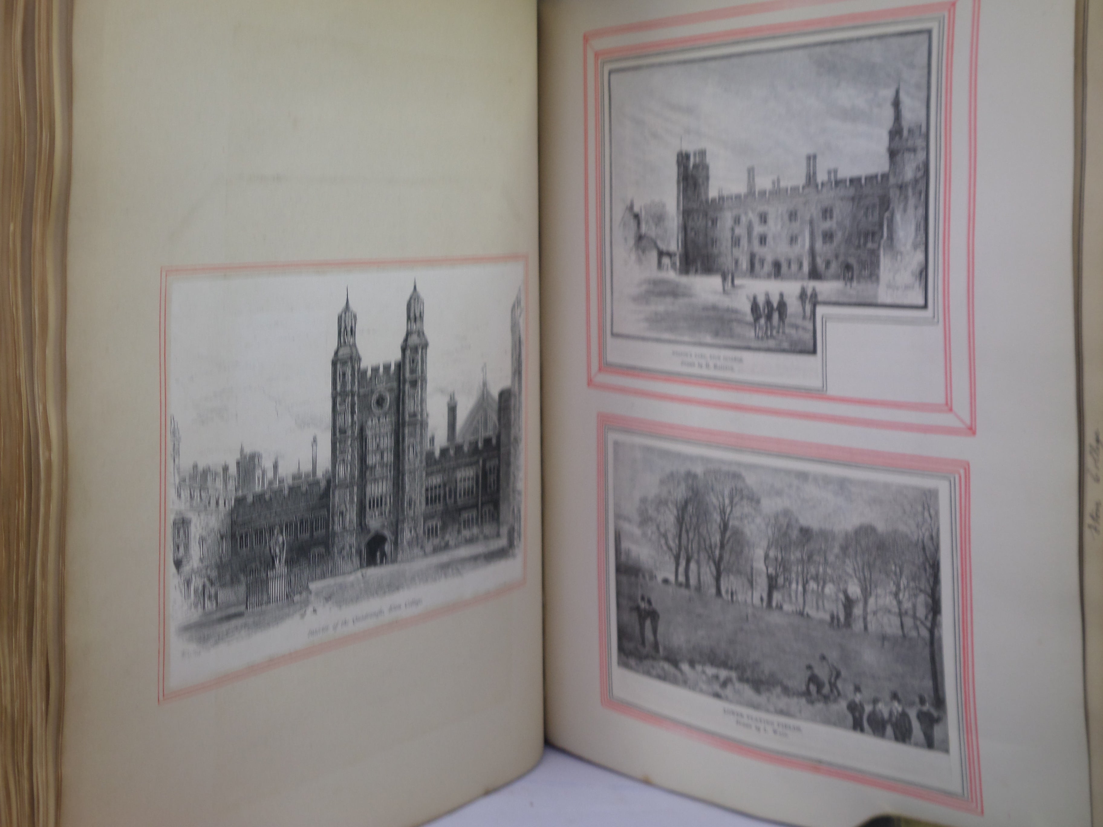 THE HOWARDS OF NORFOLK AND NAWORTH CASTLE CUMBERLAND - RARE SCRAPBOOK