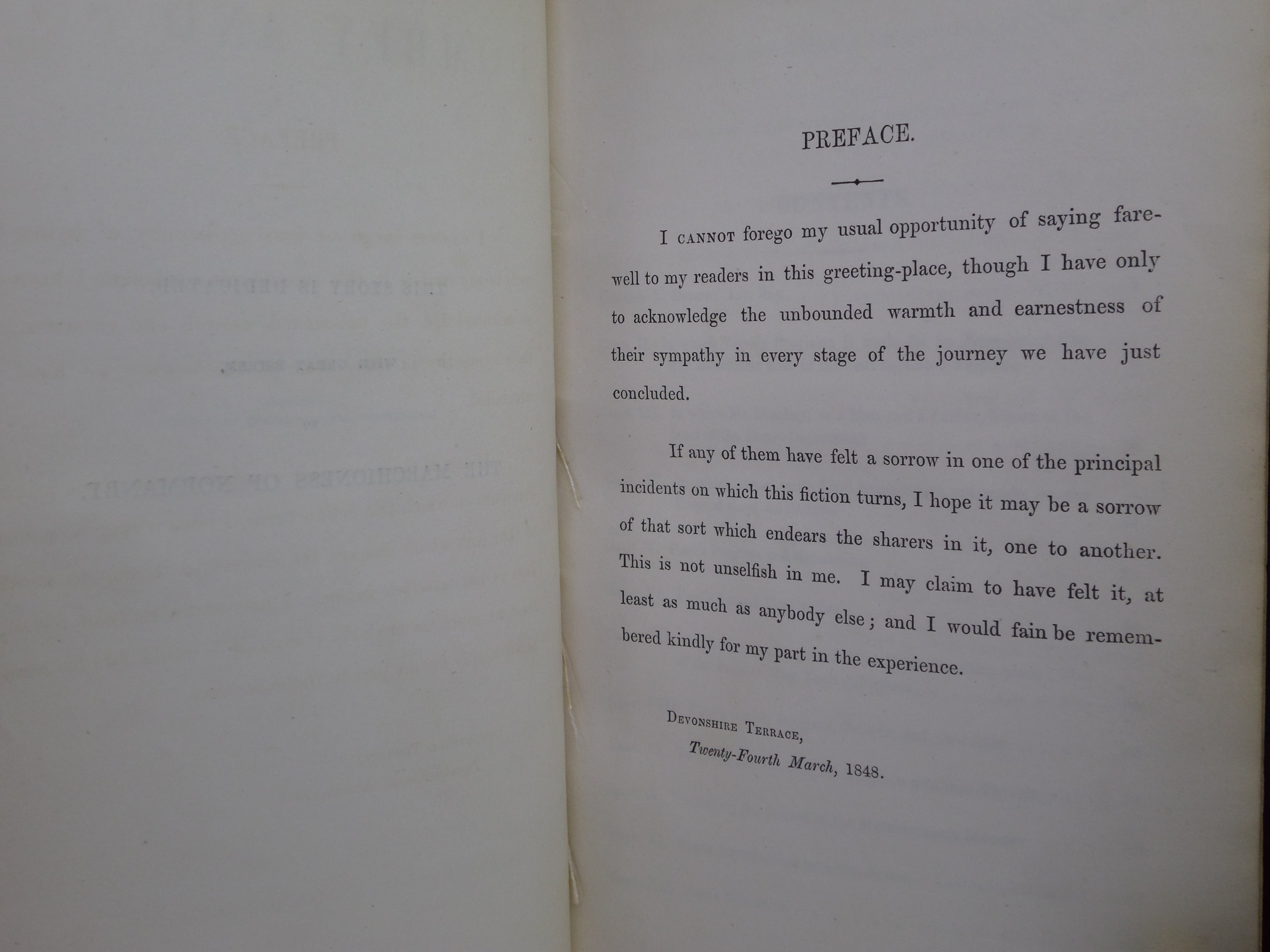 DOMBEY AND SON BY CHARLES DICKENS 1848 FIRST EDITION EXTRA ILLUSTRATED