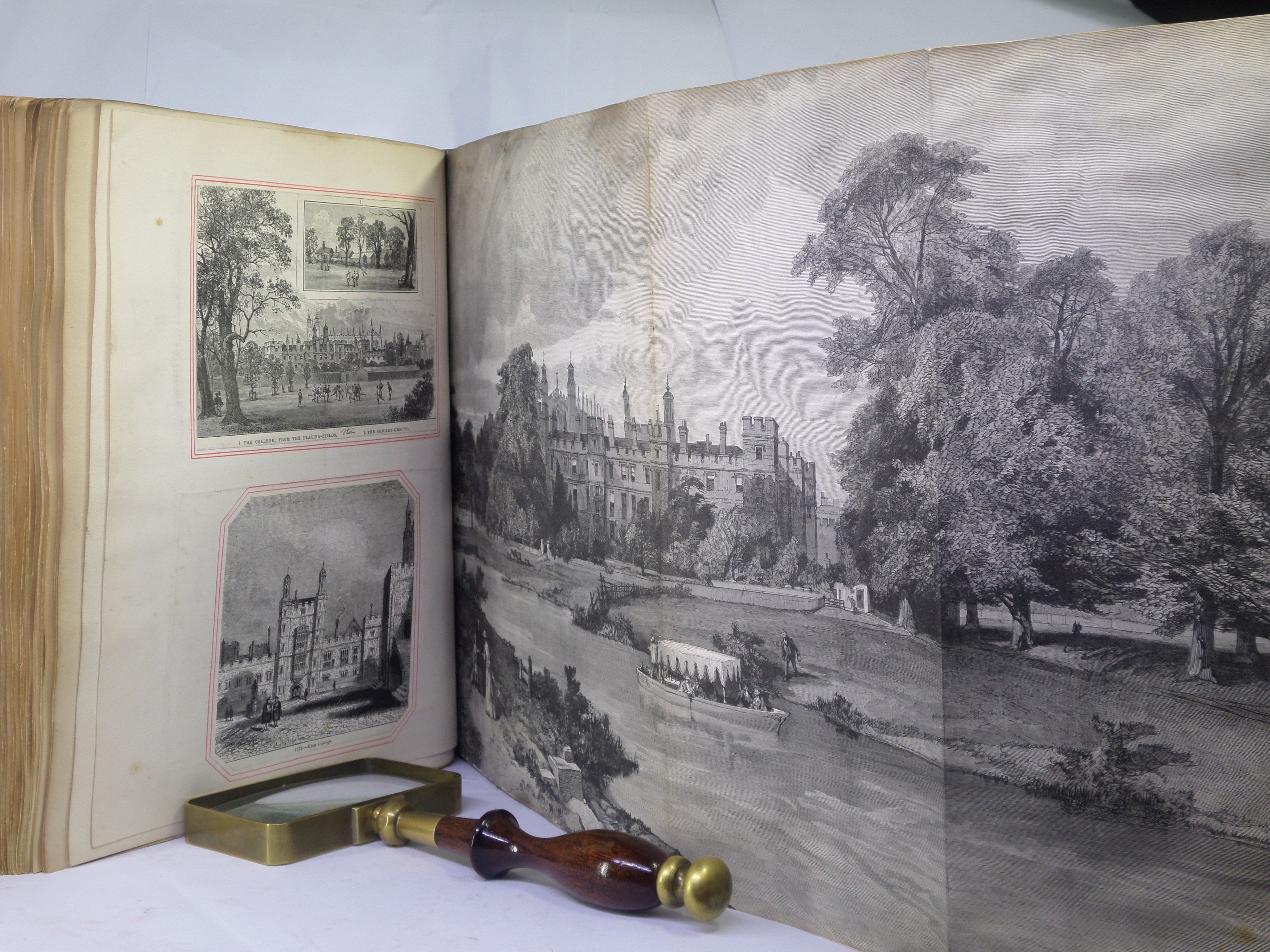 THE HOWARDS OF NORFOLK AND NAWORTH CASTLE CUMBERLAND - RARE SCRAPBOOK