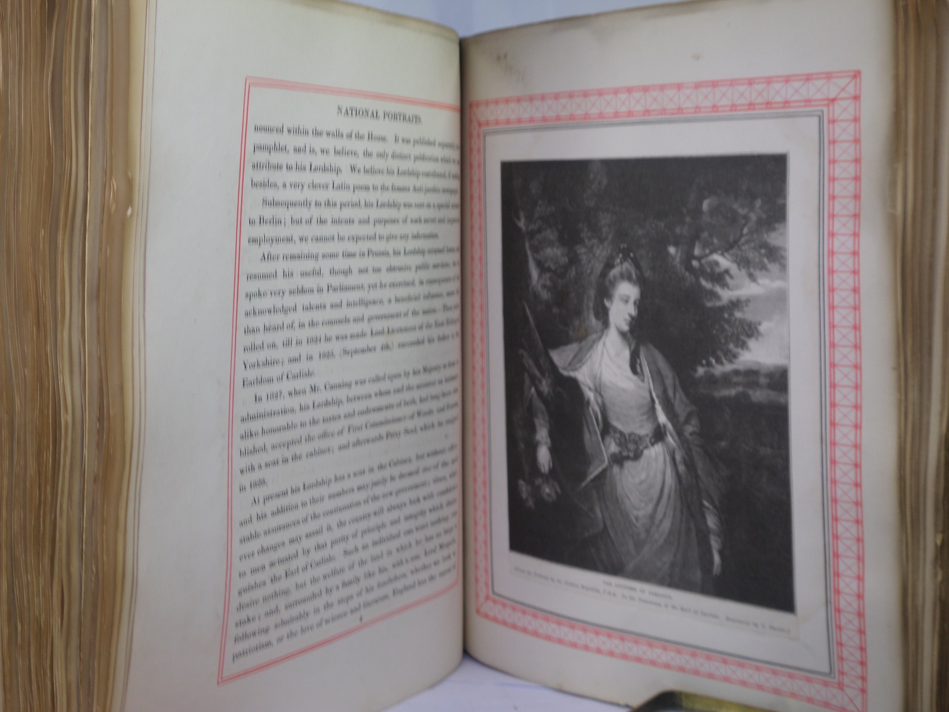 THE HOWARDS OF NORFOLK AND NAWORTH CASTLE CUMBERLAND - RARE SCRAPBOOK