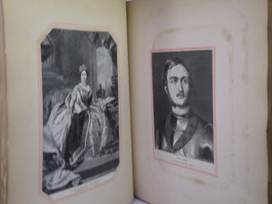 THE HOWARDS OF NORFOLK AND NAWORTH CASTLE CUMBERLAND - RARE SCRAPBOOK