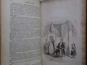 DOMBEY AND SON BY CHARLES DICKENS 1848 FIRST EDITION EXTRA ILLUSTRATED