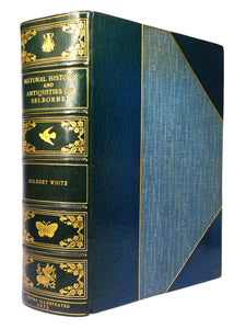 NATURAL HISTORY & ANTIQUITIES OF SELBORNE BY GILBERT WHITE 1875 EXTRA ILLUSTRATED, FINELY BOUND BY BAYNTUN