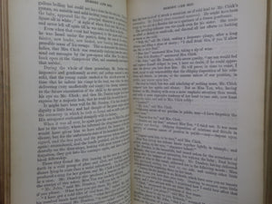 DOMBEY AND SON BY CHARLES DICKENS 1848 FIRST EDITION EXTRA ILLUSTRATED