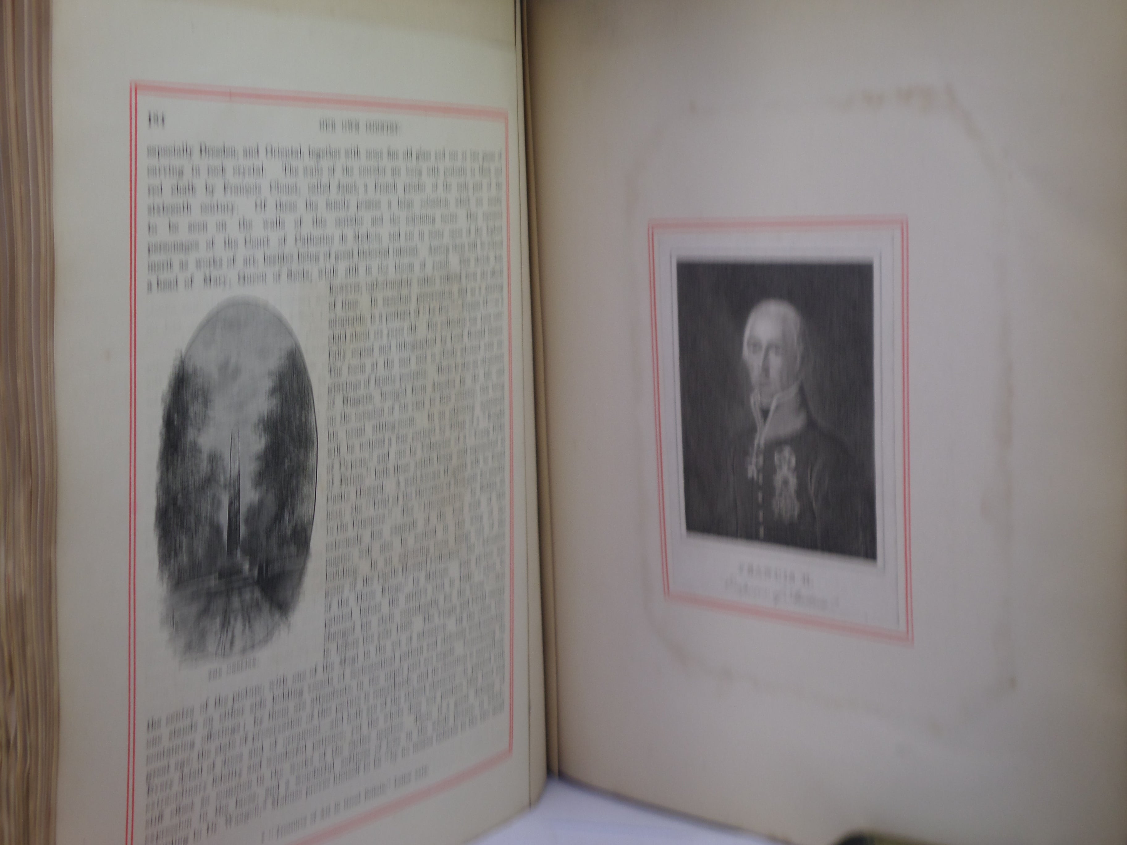 THE HOWARDS OF NORFOLK AND NAWORTH CASTLE CUMBERLAND - RARE SCRAPBOOK