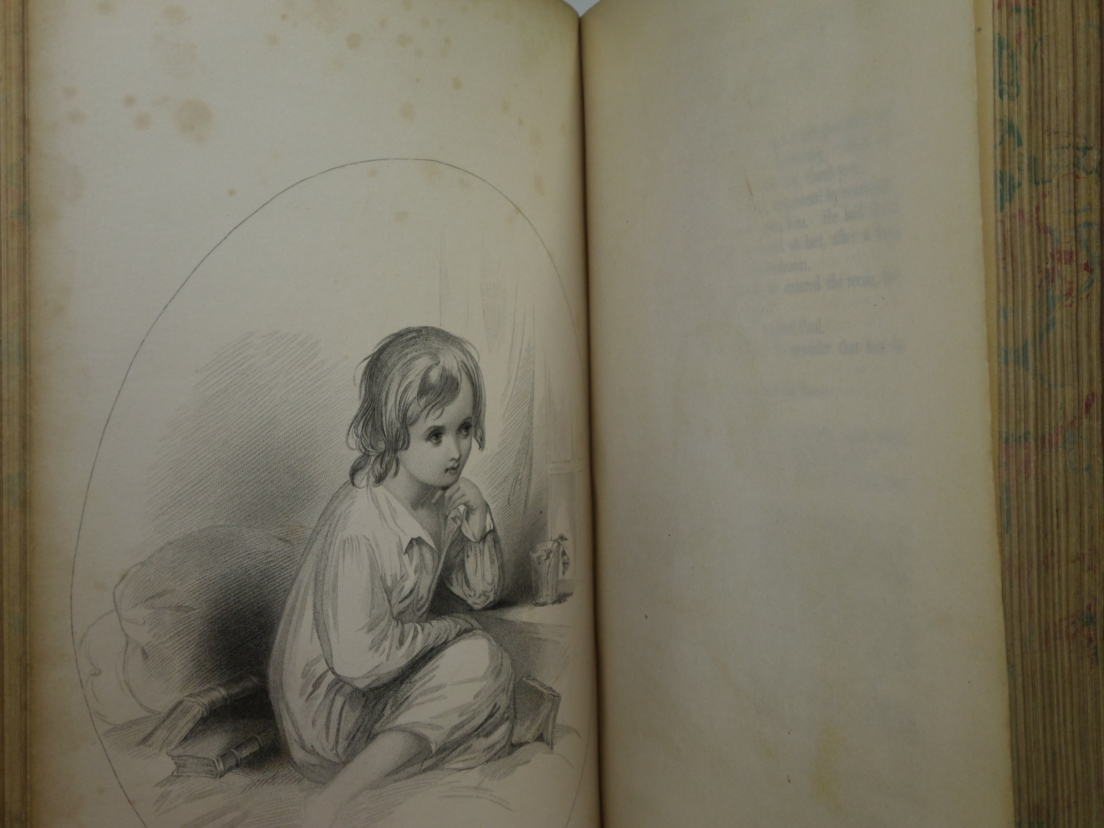 DOMBEY AND SON BY CHARLES DICKENS 1848 FIRST EDITION EXTRA ILLUSTRATED