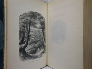 NATURAL HISTORY & ANTIQUITIES OF SELBORNE BY GILBERT WHITE 1875 EXTRA ILLUSTRATED, FINELY BOUND BY BAYNTUN