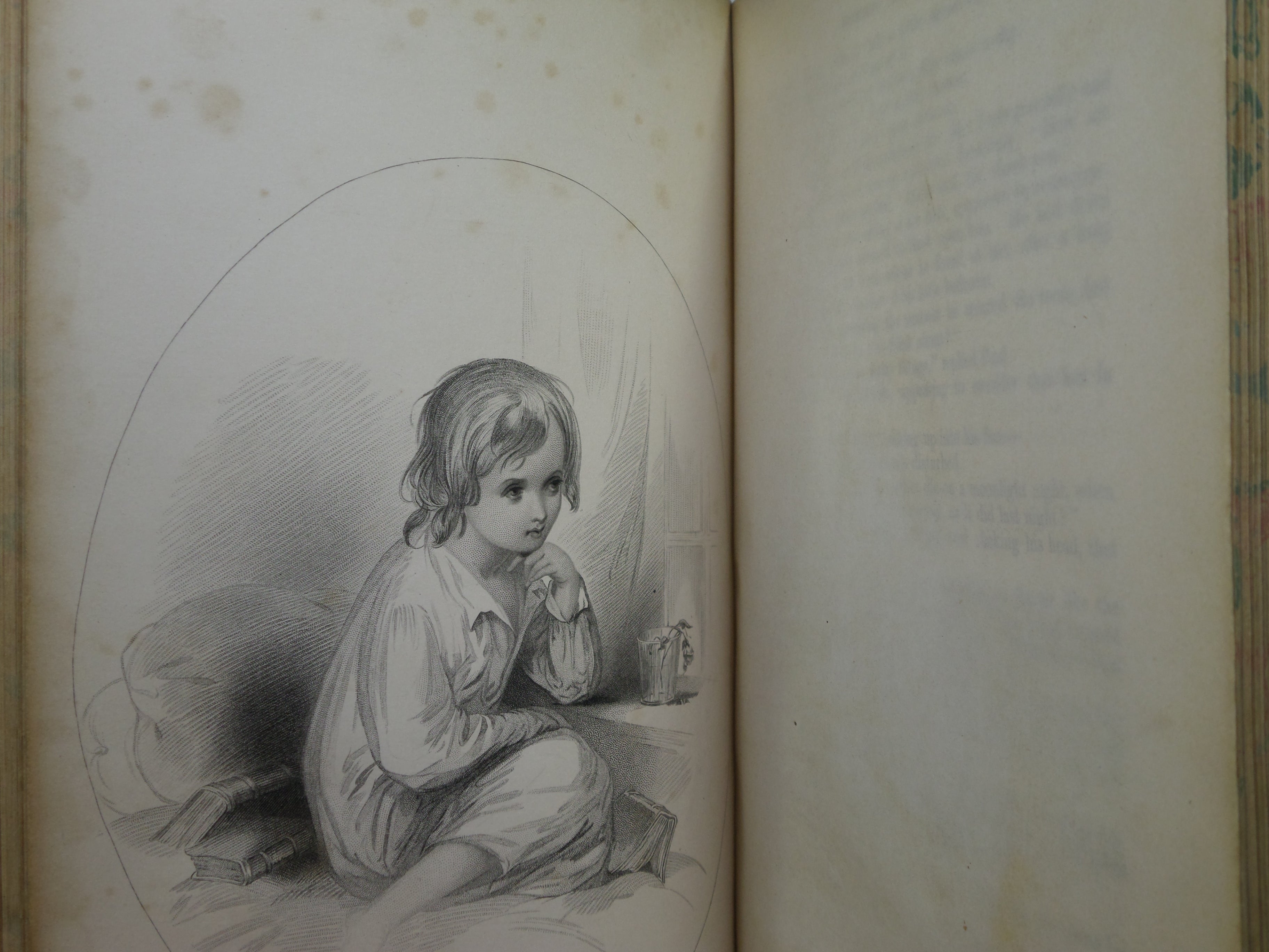 DOMBEY AND SON BY CHARLES DICKENS 1848 FIRST EDITION EXTRA ILLUSTRATED