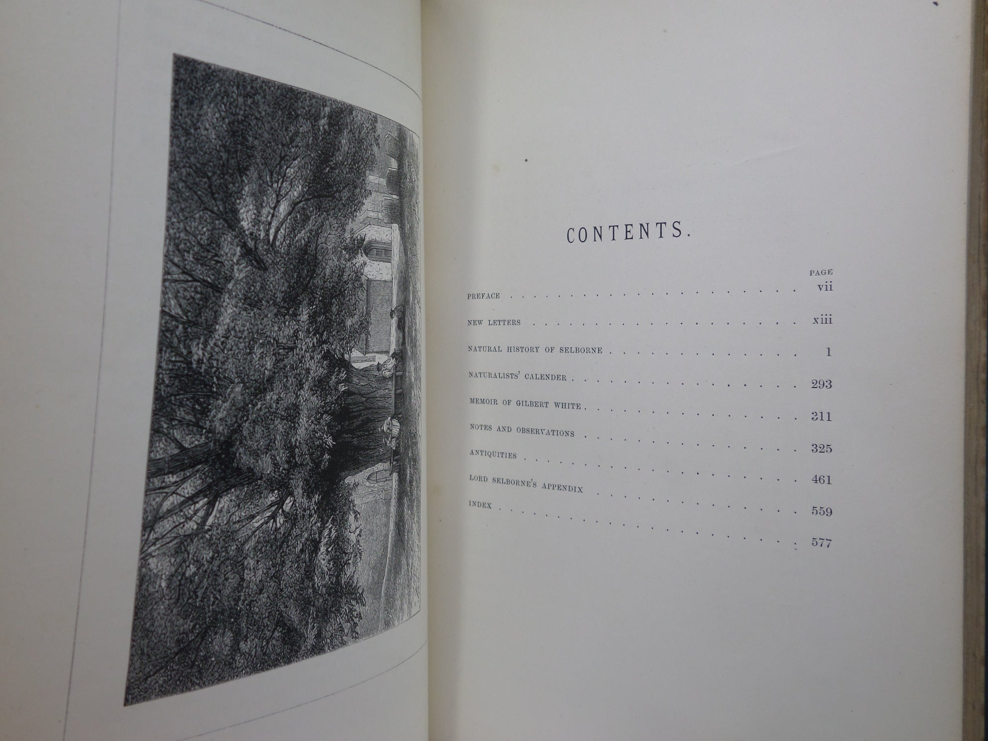 NATURAL HISTORY & ANTIQUITIES OF SELBORNE BY GILBERT WHITE 1875 EXTRA ILLUSTRATED, FINELY BOUND BY BAYNTUN