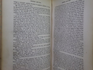 DOMBEY AND SON BY CHARLES DICKENS 1848 FIRST EDITION EXTRA ILLUSTRATED