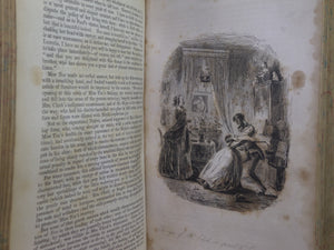 DOMBEY AND SON BY CHARLES DICKENS 1848 FIRST EDITION EXTRA ILLUSTRATED