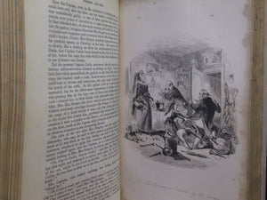 DOMBEY AND SON BY CHARLES DICKENS 1848 FIRST EDITION EXTRA ILLUSTRATED