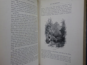 NATURAL HISTORY & ANTIQUITIES OF SELBORNE BY GILBERT WHITE 1875 EXTRA ILLUSTRATED, FINELY BOUND BY BAYNTUN