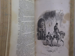 DOMBEY AND SON BY CHARLES DICKENS 1848 FIRST EDITION EXTRA ILLUSTRATED