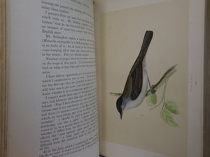 NATURAL HISTORY & ANTIQUITIES OF SELBORNE BY GILBERT WHITE 1875 EXTRA ILLUSTRATED, FINELY BOUND BY BAYNTUN