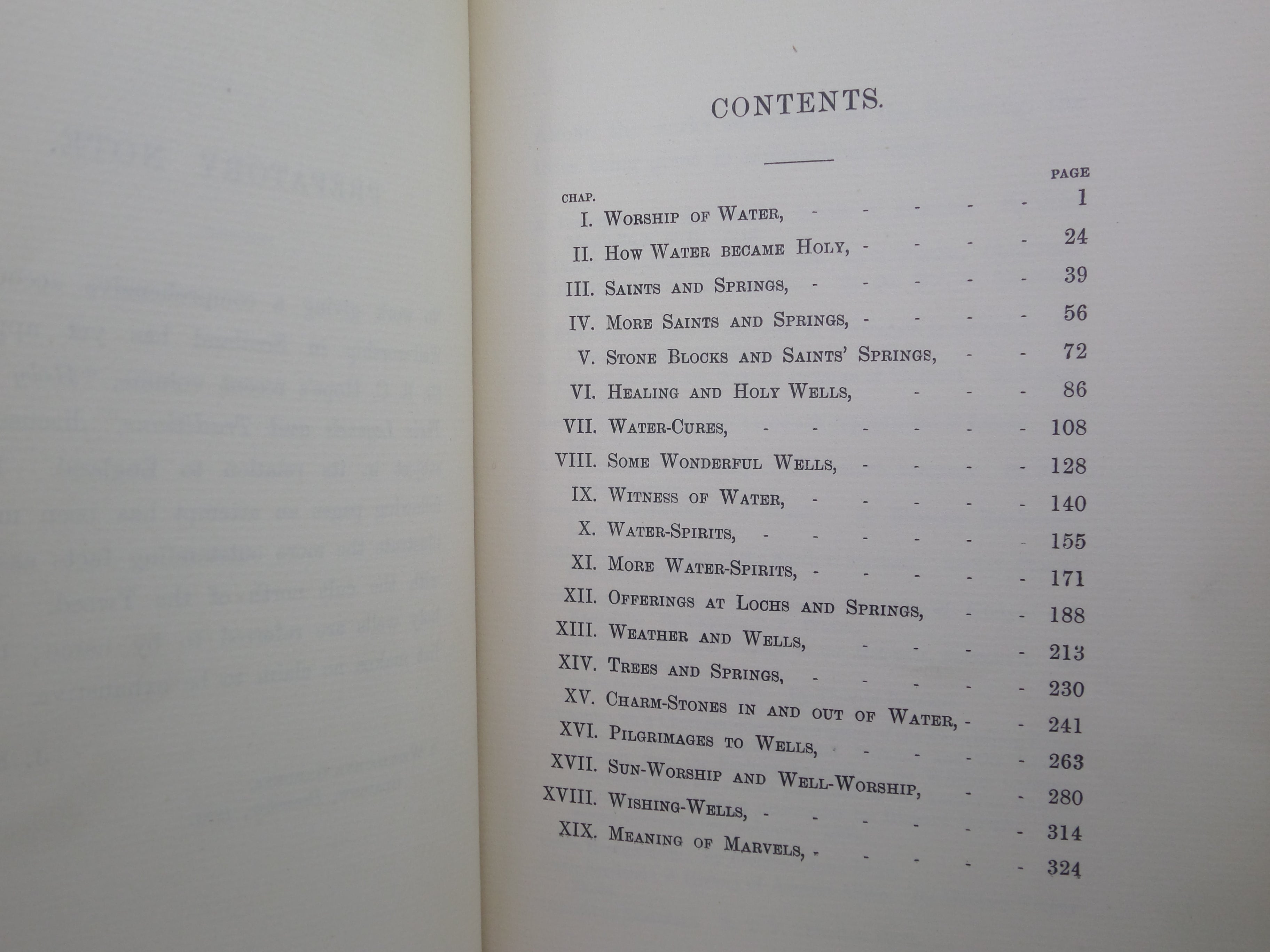 FOLKLORE OF SCOTTISH LOCHS AND SPRINGS BY JAMES M. MACKINLAY 1893 FIRST EDITION