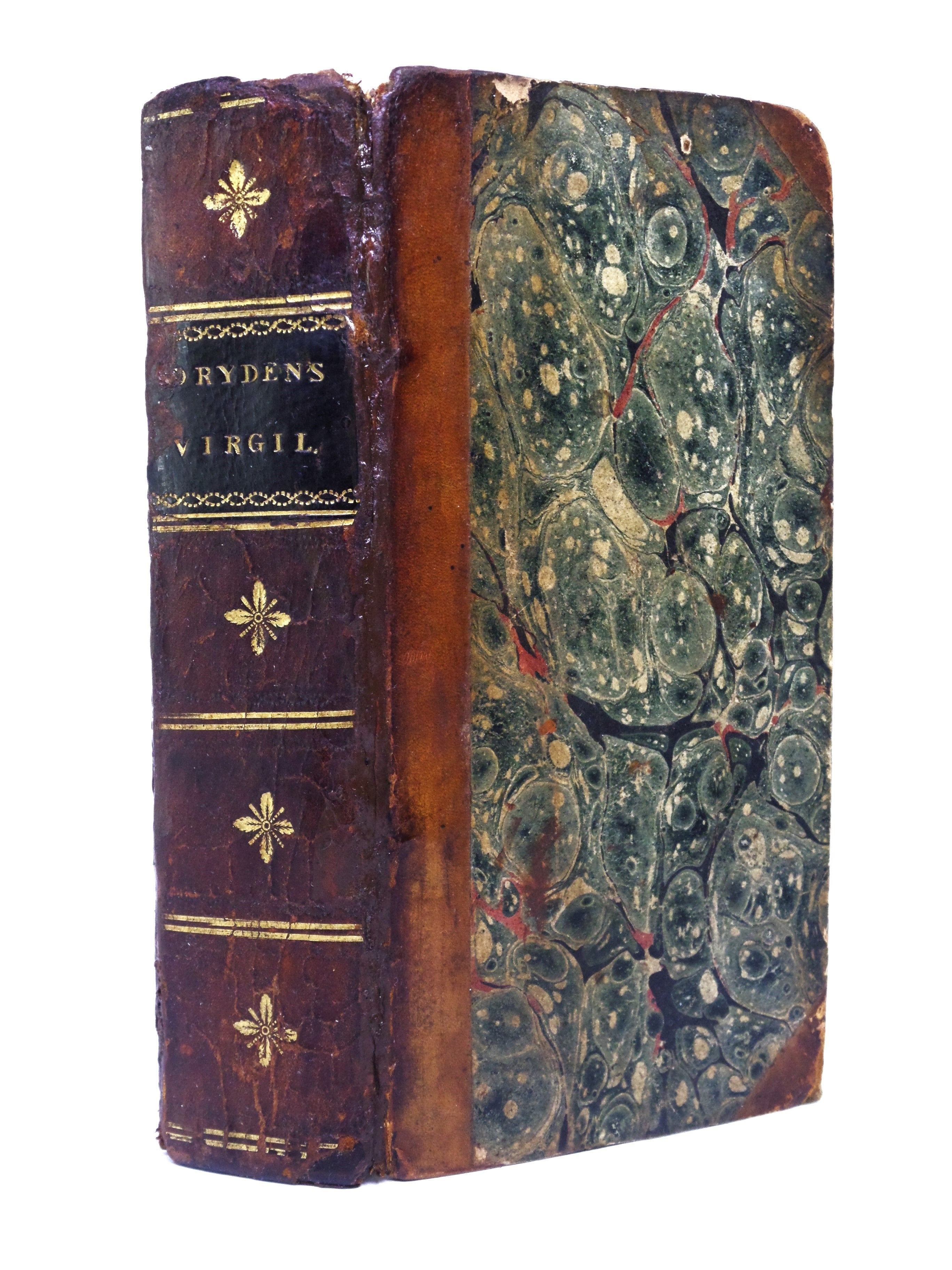 THE WORKS OF VIRGIL TRANSLATED INTO ENGLISH VERSE BY JOHN DRYDEN 1817
