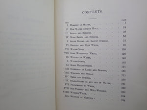 FOLKLORE OF SCOTTISH LOCHS AND SPRINGS BY JAMES M. MACKINLAY 1893 FIRST EDITION