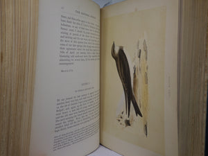 NATURAL HISTORY & ANTIQUITIES OF SELBORNE BY GILBERT WHITE 1875 EXTRA ILLUSTRATED, FINELY BOUND BY BAYNTUN