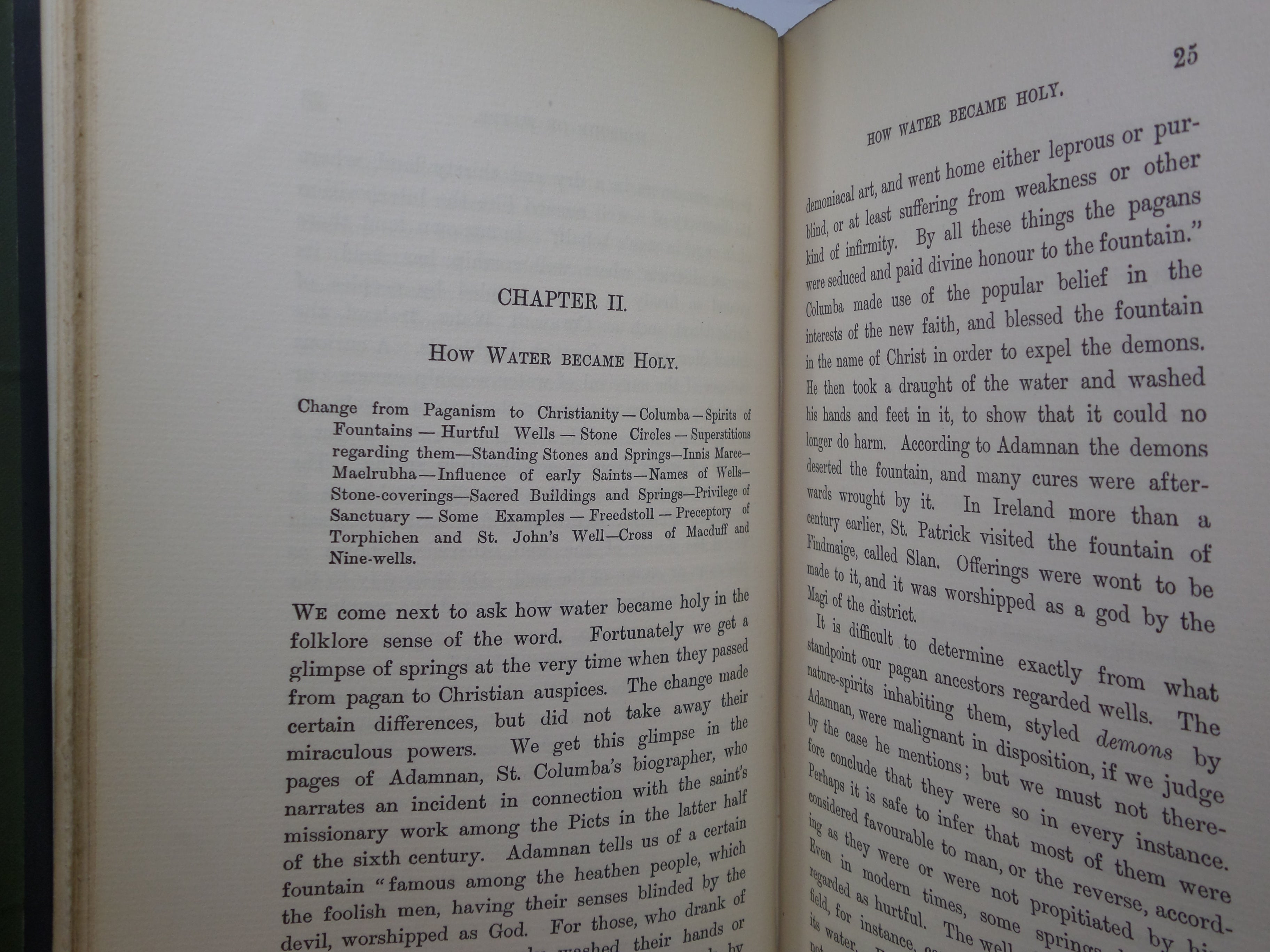 FOLKLORE OF SCOTTISH LOCHS AND SPRINGS BY JAMES M. MACKINLAY 1893 FIRST EDITION