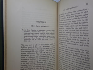 FOLKLORE OF SCOTTISH LOCHS AND SPRINGS BY JAMES M. MACKINLAY 1893 FIRST EDITION