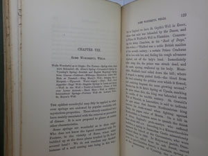 FOLKLORE OF SCOTTISH LOCHS AND SPRINGS BY JAMES M. MACKINLAY 1893 FIRST EDITION