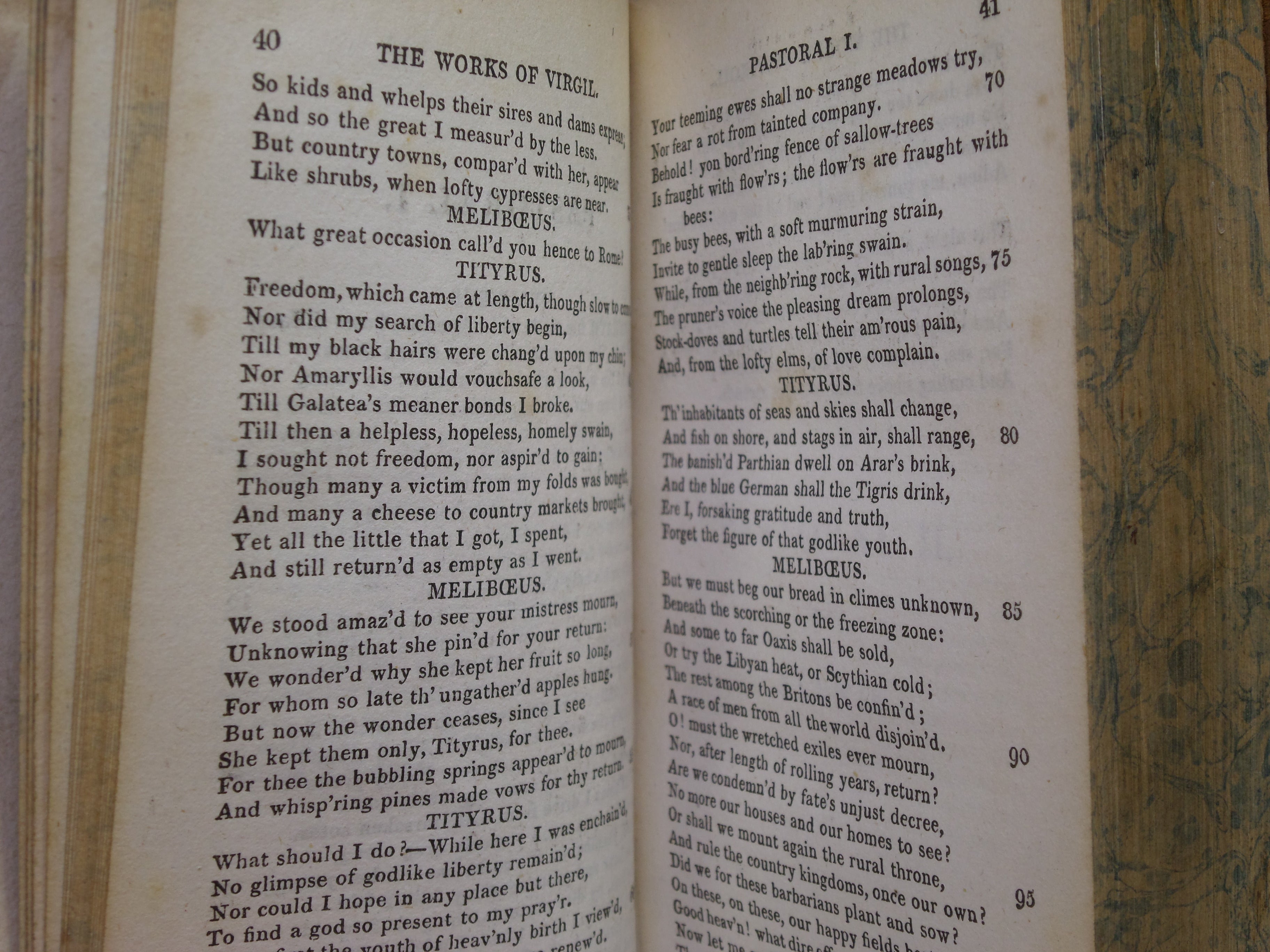 THE WORKS OF VIRGIL TRANSLATED INTO ENGLISH VERSE BY JOHN DRYDEN 1817