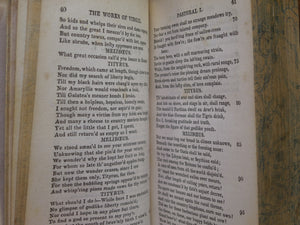 THE WORKS OF VIRGIL TRANSLATED INTO ENGLISH VERSE BY JOHN DRYDEN 1817
