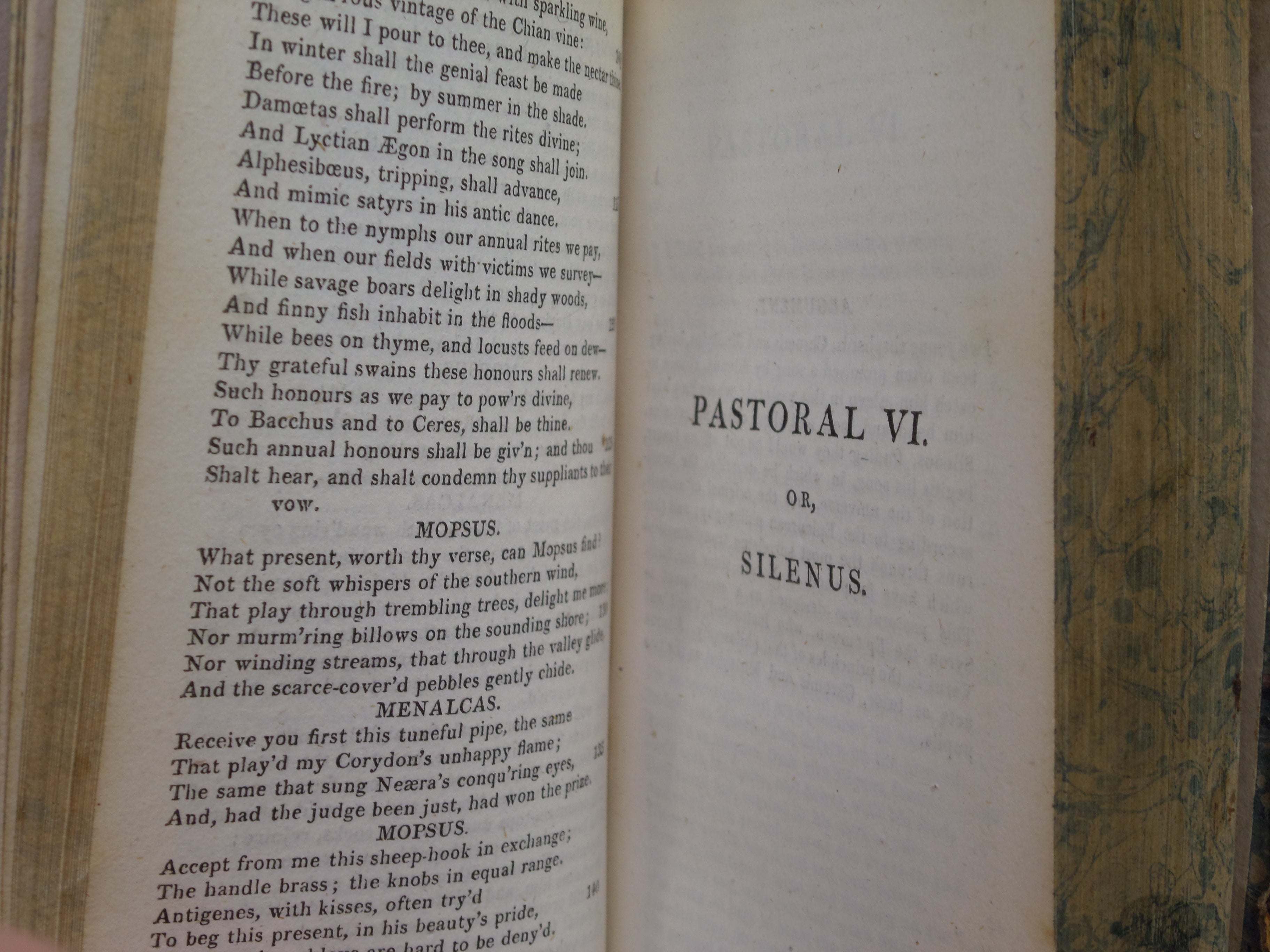 THE WORKS OF VIRGIL TRANSLATED INTO ENGLISH VERSE BY JOHN DRYDEN 1817