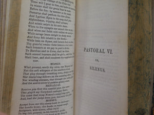 THE WORKS OF VIRGIL TRANSLATED INTO ENGLISH VERSE BY JOHN DRYDEN 1817